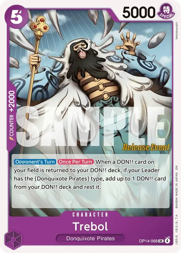 Trebol [The Azure Sea's Seven Release Event Cards] 1