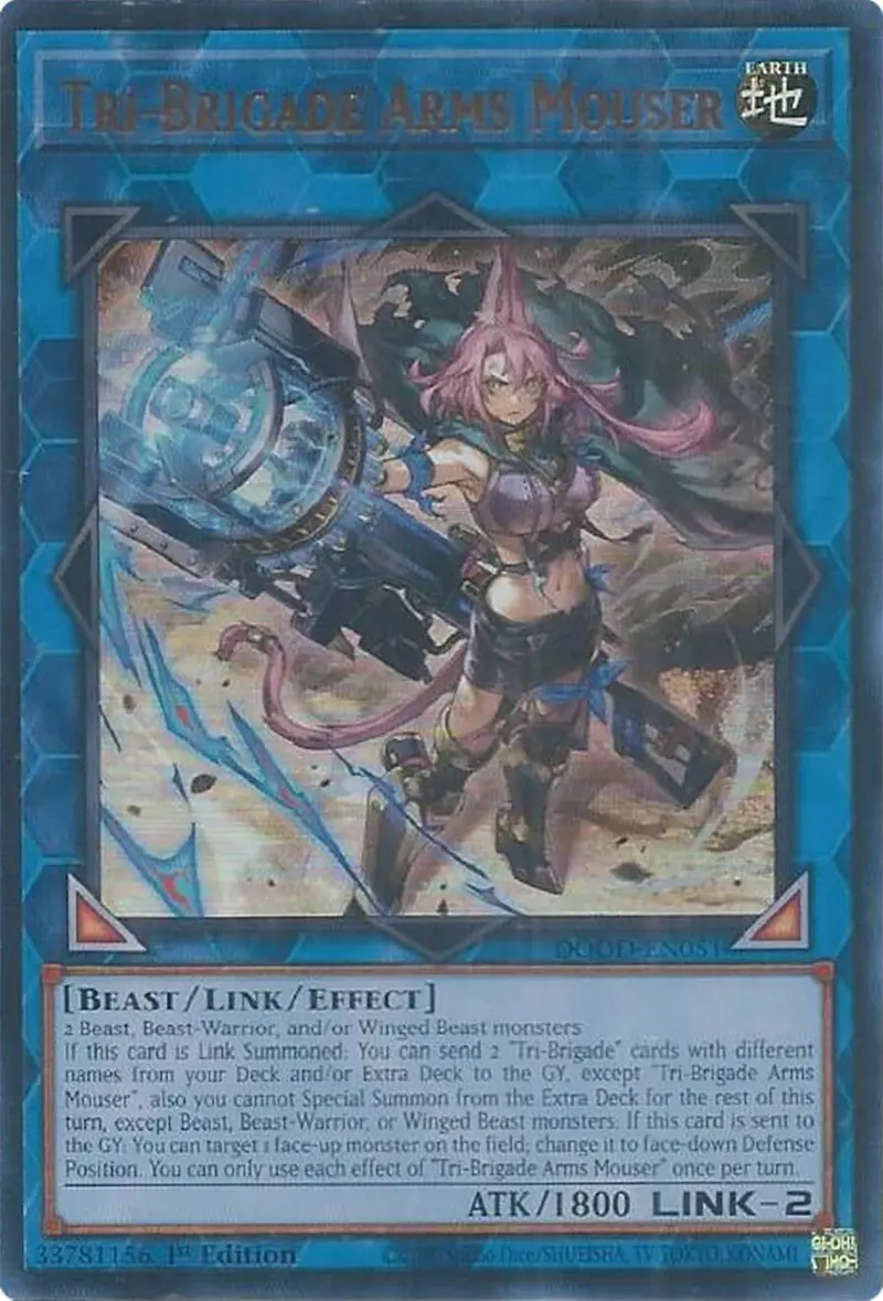 Tri-Brigade Arms Mouser [Dood-En051] Ultra Rare 1
