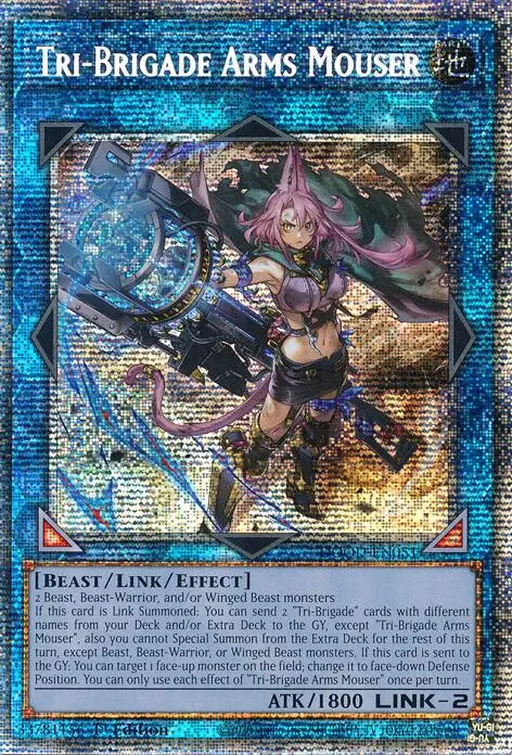 Tri-Brigade Arms Mouser (Starlight Rare) [Dood-En051] Starlight Rare 1