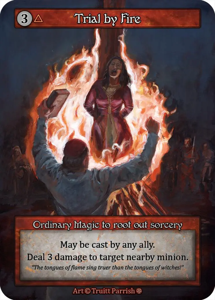 Trial By Fire [Gothic] 1