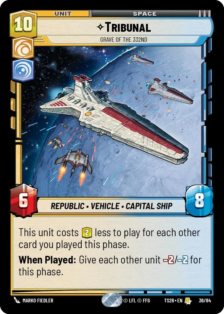 Tribunal - Grave Of The 32Nd (36/84) (36/84) [Twin Suns] 1