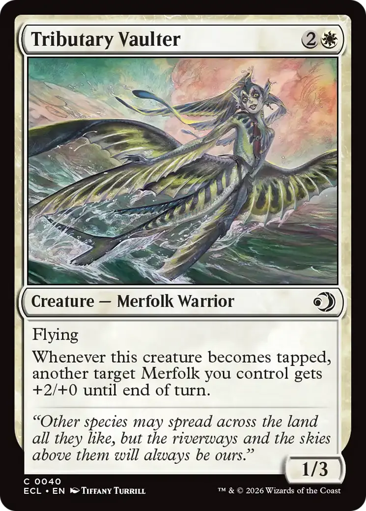 Tributary Vaulter [Lorwyn Eclipsed] 1