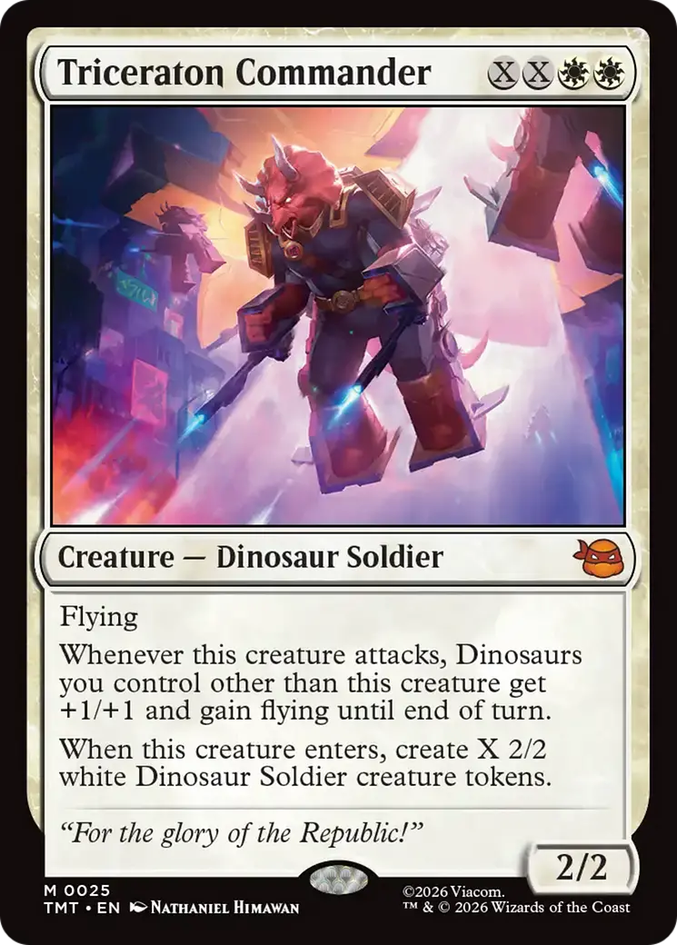 Triceraton Commander [Teenage Mutant Ninja Turtles] 1