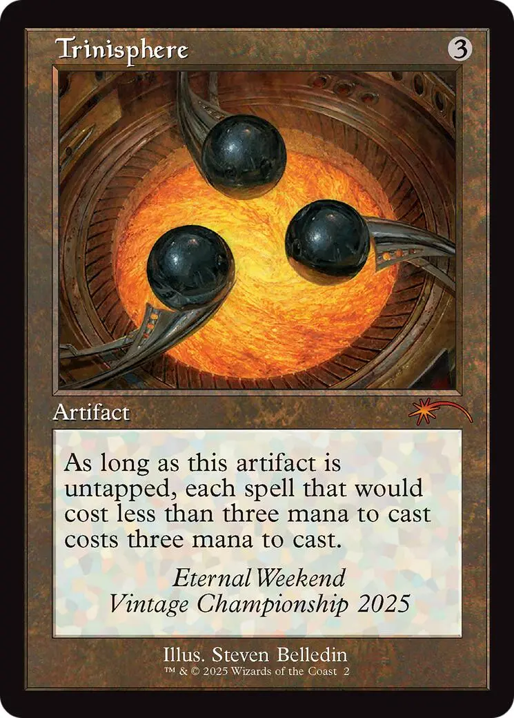 Trinisphere (Retro Frame) (Eternal Weekend 2025 Promo) [Eternal Weekend] 1