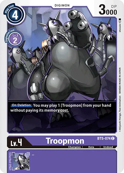 Troopmon [Bt5-074] [Battle Of Omni] 1