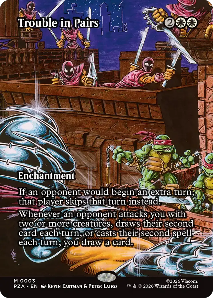 Trouble In Pairs (Borderless) [Teenage Mutant Ninja Turtles Eternal-Legal] 1