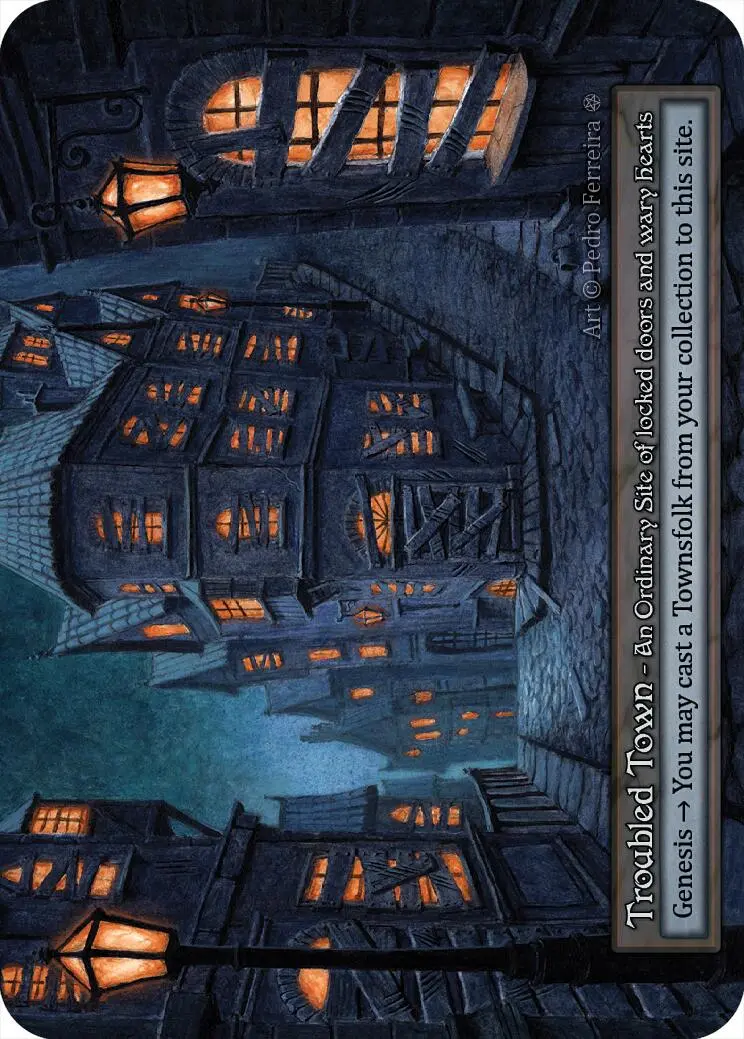 Troubled Town [Gothic] 1