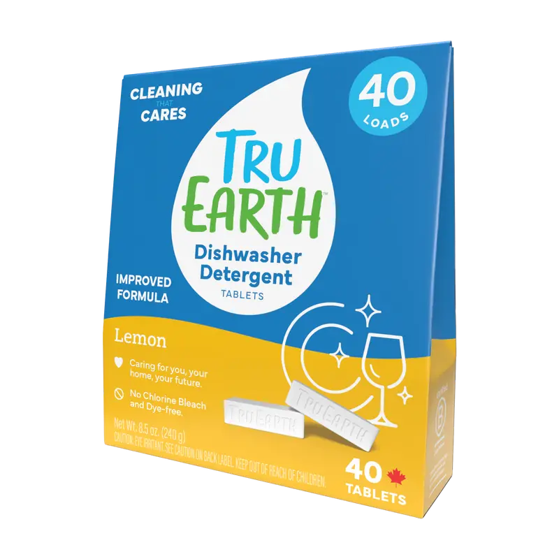 Tru Earth Dishwasher Detergent Tablets - Lemon / 40 Tablets 1