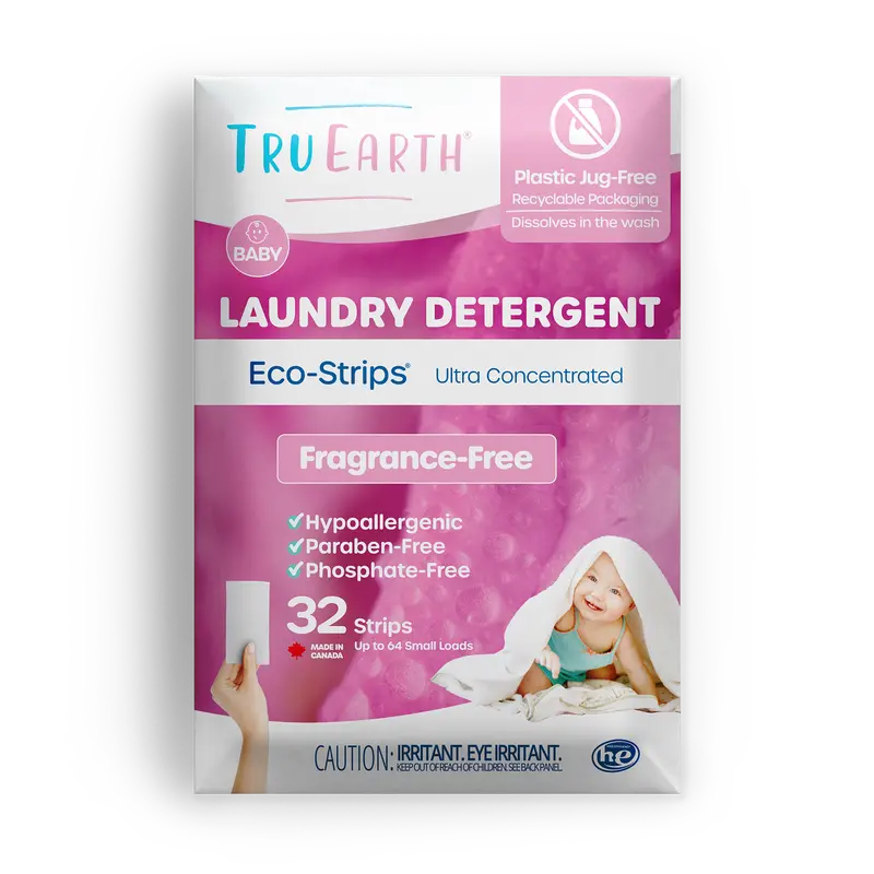 Tru Earth Laundry Detergent - Baby / 32 Strips 1