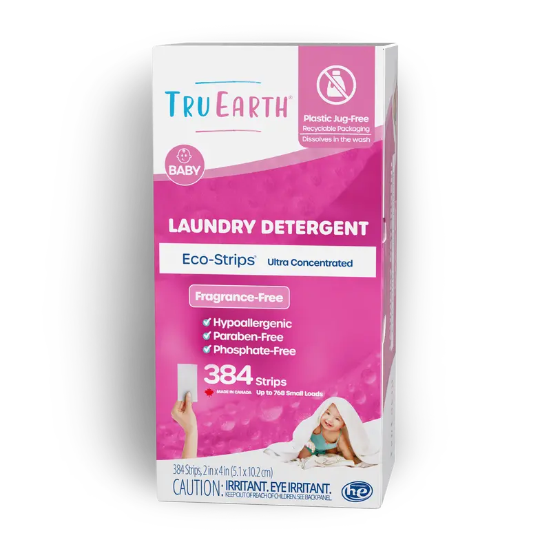Tru Earth Laundry Detergent - Baby / 384 Strips 1