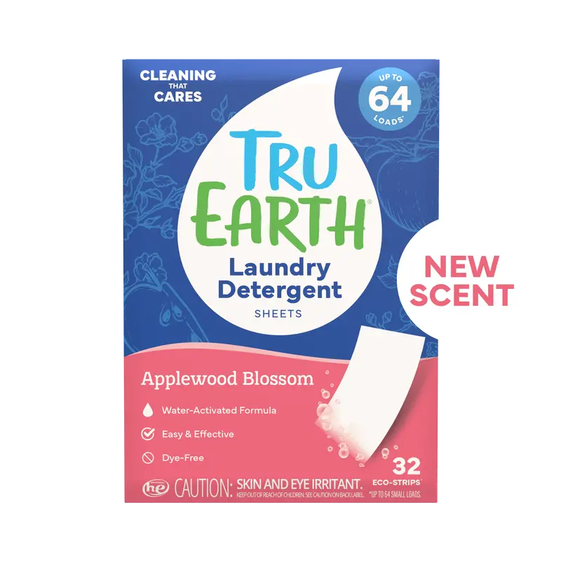 Tru Earth Laundry Detergent Sheets 1