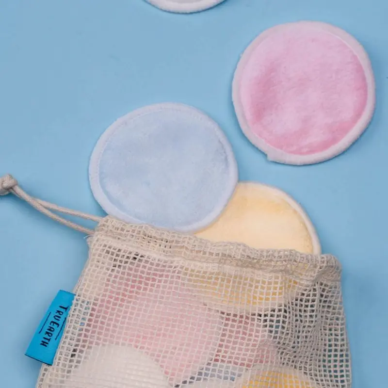 Tru Earth Makeup Remover Pads - 14Pc Bag 1