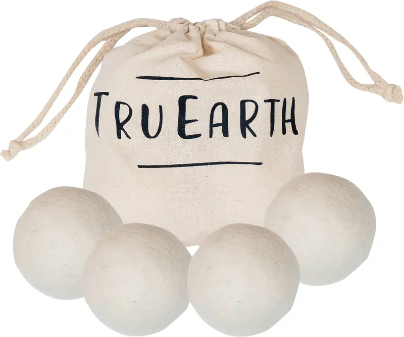 Tru Earth Reusable Wool Dryer Balls - 4 Pack 1