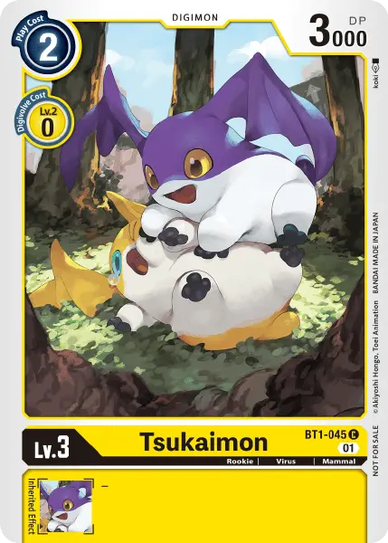 Tsukaimon [Bt1-045] (Tamer Party Vol. 3 Promo) [Release Special Booster Ver.1.0 Promos] 1