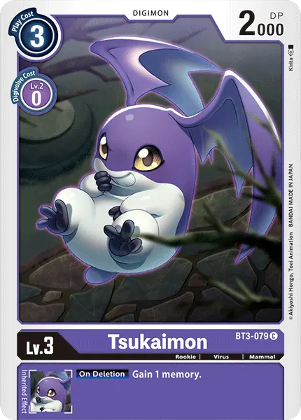 Tsukaimon [Bt3-079] [Release Special Booster Ver.1.0] 1