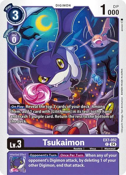 Tsukaimon [Ex7-052] [Digimon Liberator] 1