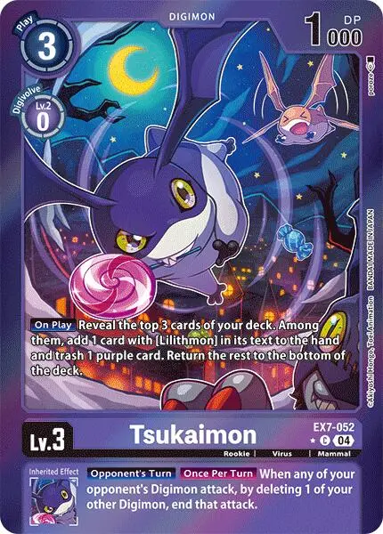 Tsukaimon [Ex7-052] (Foil) [Digimon Liberator] 1