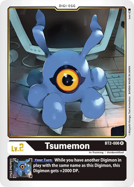 Tsumemon [Bt2-006] [Release Special Booster Ver.1.0] 1