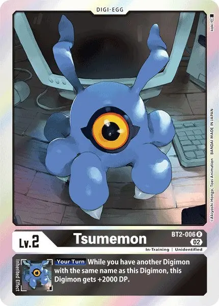 Tsumemon (Resurgence Booster Reprint) [Resurgence Booster] 1