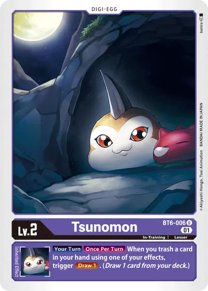 Tsunomon [Bt6-006] [Double Diamond] 1
