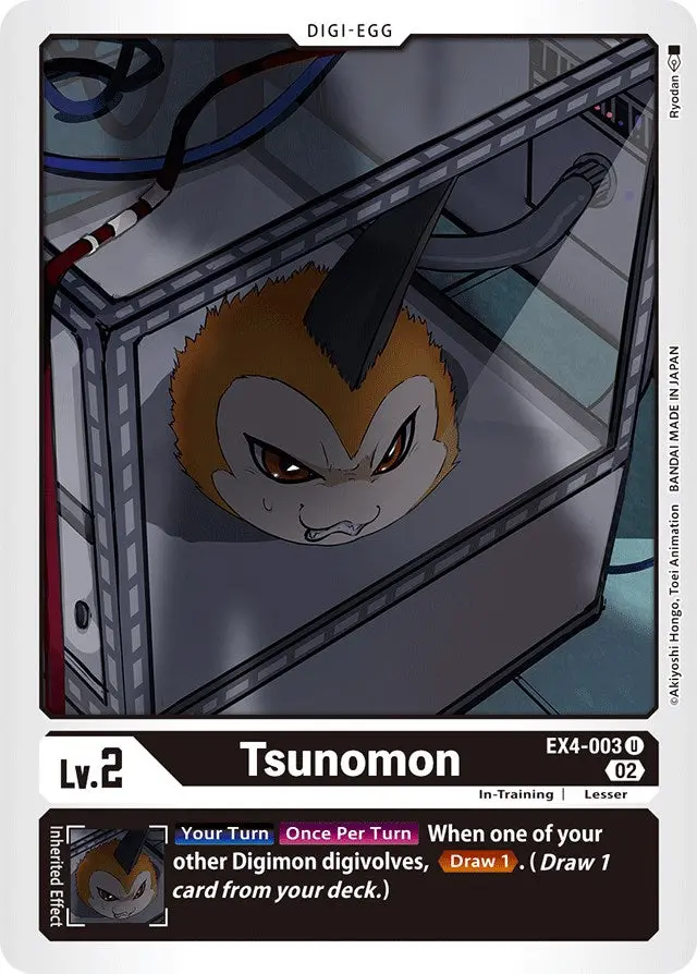 Tsunomon [Ex4-003] [Alternative Being Booster] 1
