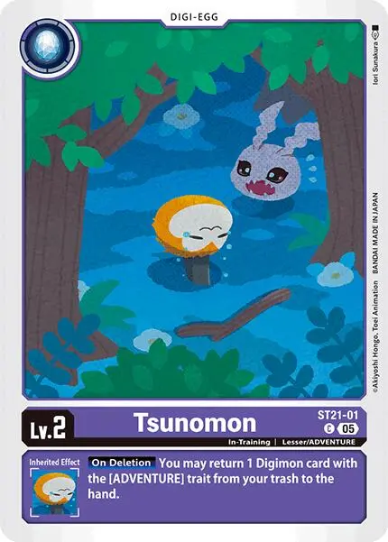 Tsunomon [St21-01] [Starter Deck: Hero Of Hope] 1