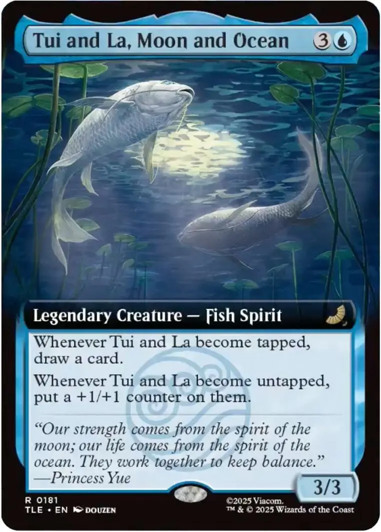 Tui And La, Moon And Ocean (Extended Art) [Avatar: The Last Airbender: Eternal-Legal] 1