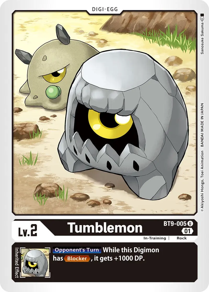 Tumblemon [Bt9-005] [X Record] 1