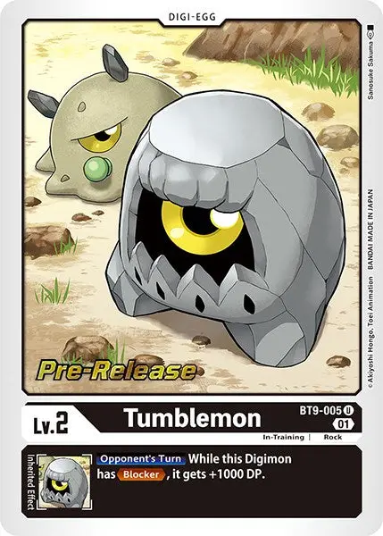 Tumblemon [Bt9-005] [X Record Pre-Release Promos] 1