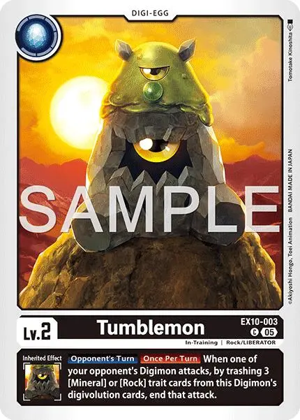 Tumblemon [Ex10-003] [Sinister Order] 1