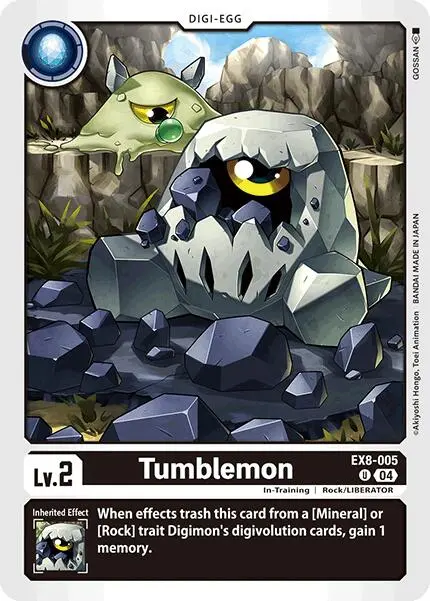 Tumblemon [Ex8-005] [Chain Of Liberation] 1