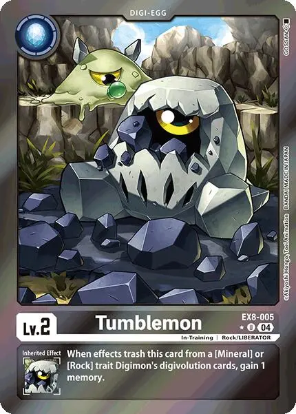 Tumblemon [Ex8-005] (Limited Foil) [Chain Of Liberation] 1