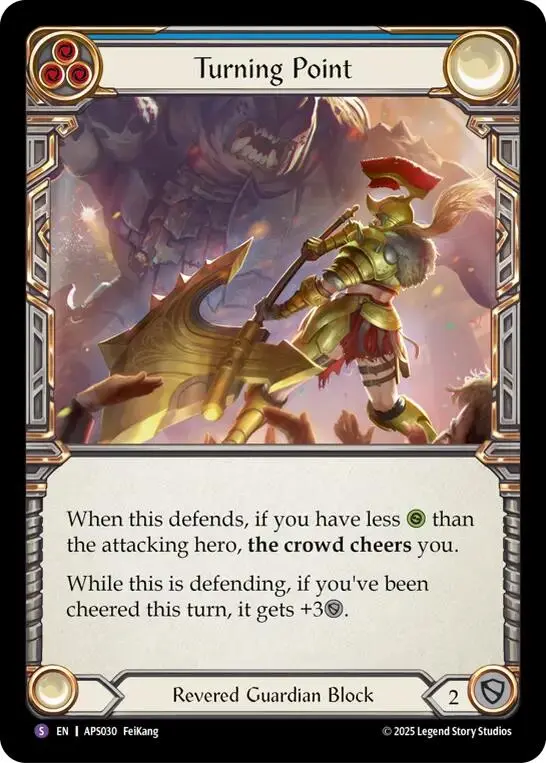 Turning Point [Aps030] (Armory Deck: Pleiades) 1