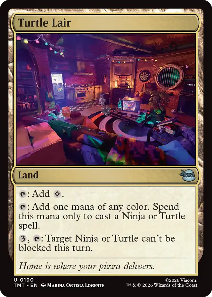 Turtle Lair [Teenage Mutant Ninja Turtles] 1