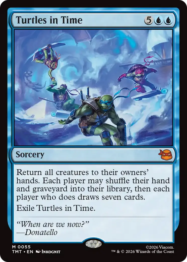 Turtles In Time [Teenage Mutant Ninja Turtles] 1