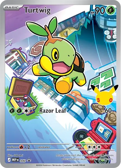Turtwig (040) [Mega Evolution Promo] 1