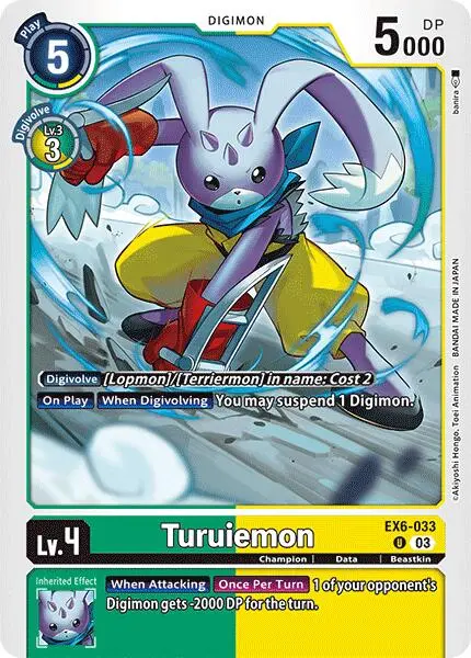 Turuiemon [Ex6-033] [Infernal Ascension] 1