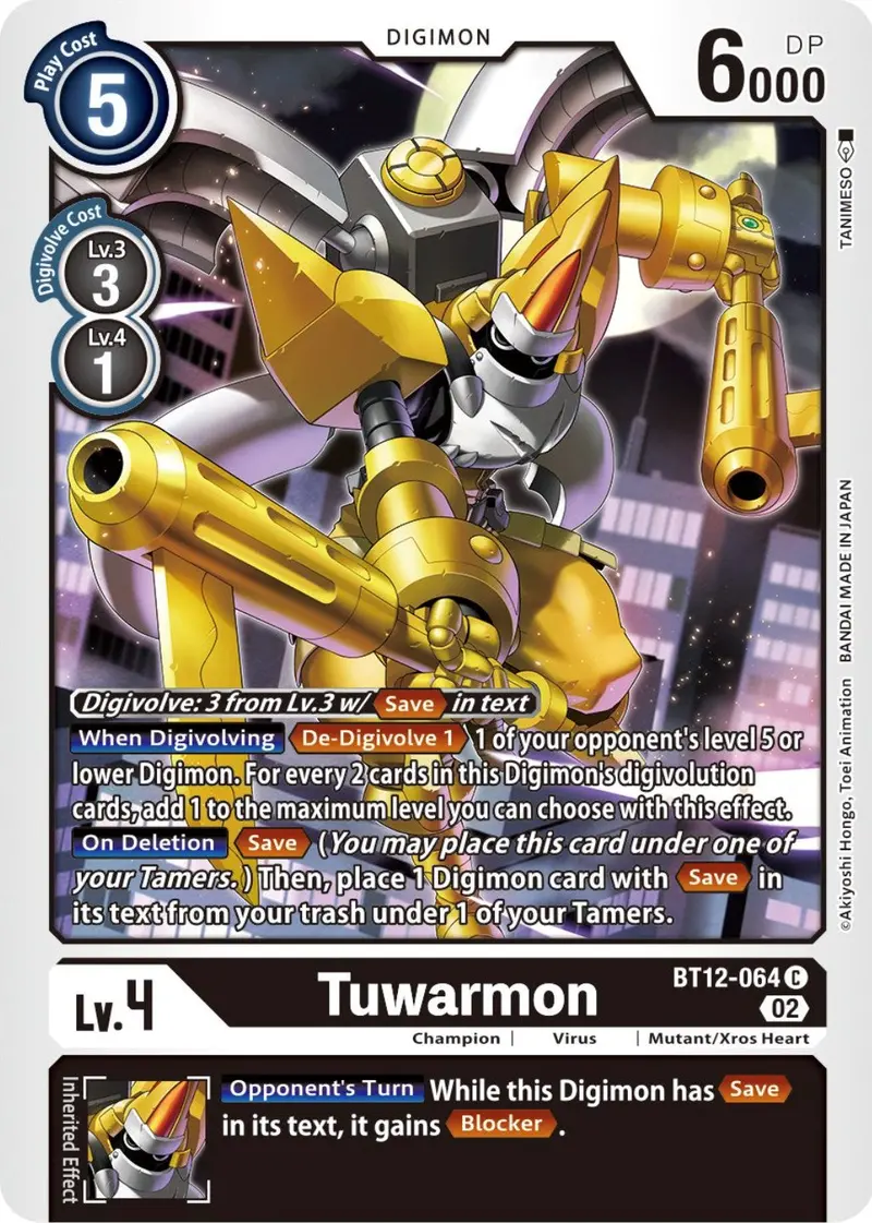 Tuwarmon [Bt12-064] [Across Time] 1