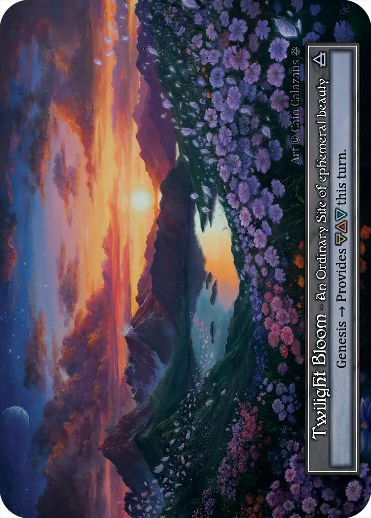 Twilight Bloom (Foil) [Gothic] 1