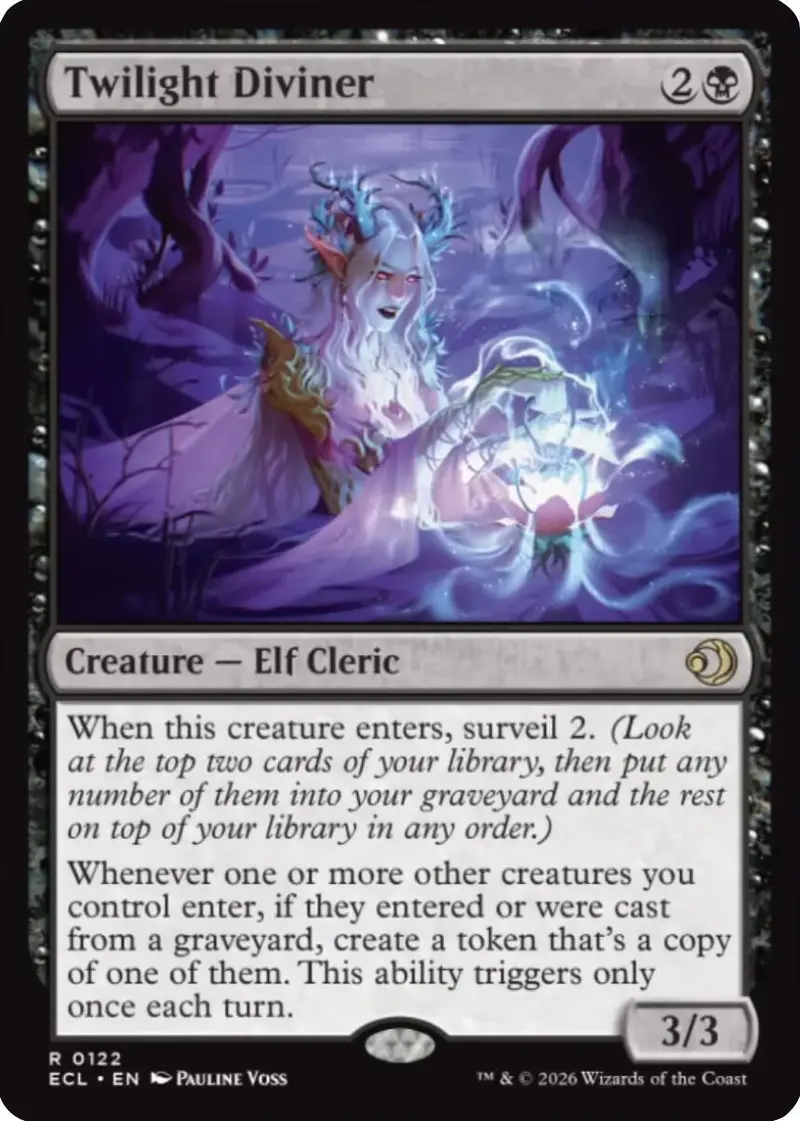 Twilight Diviner [Lorwyn Eclipsed] 1