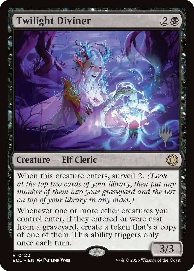 Twilight Diviner [Lorwyn Eclipsed Promos] 1