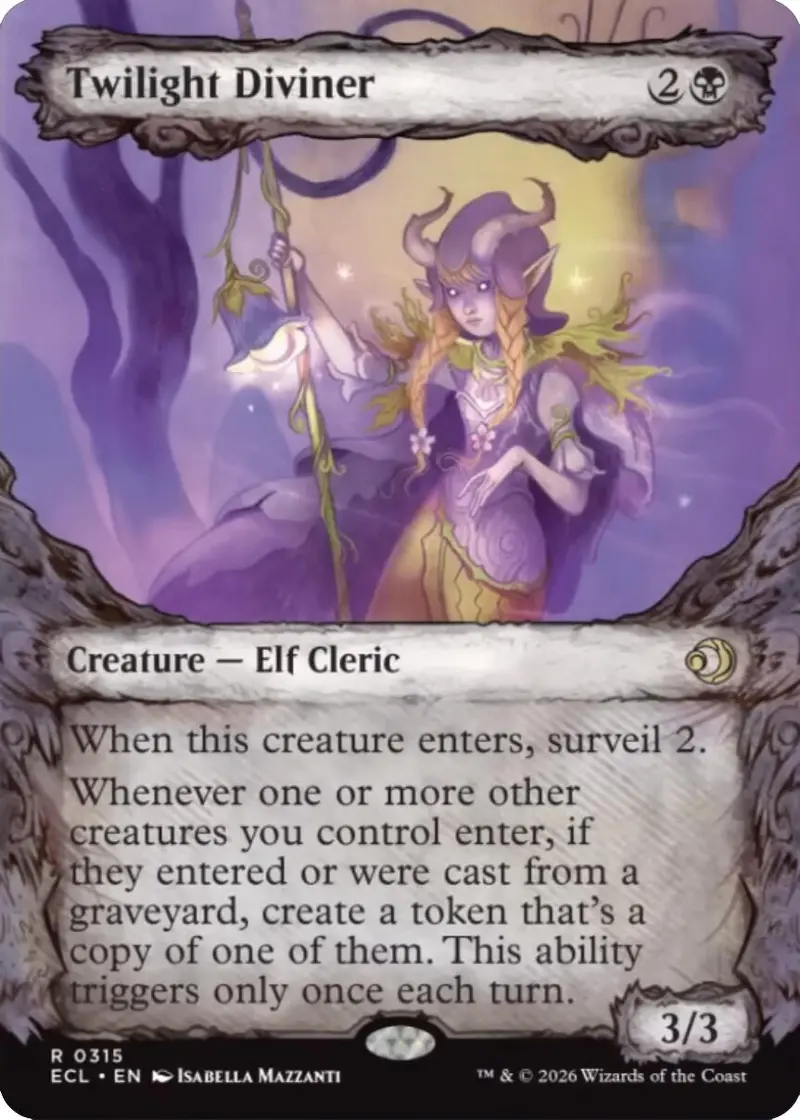 Twilight Diviner (Showcase) [Lorwyn Eclipsed] 1