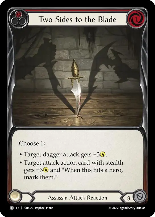 Two Sides To The Blade [Sar022] (Gem Pack 2) 1