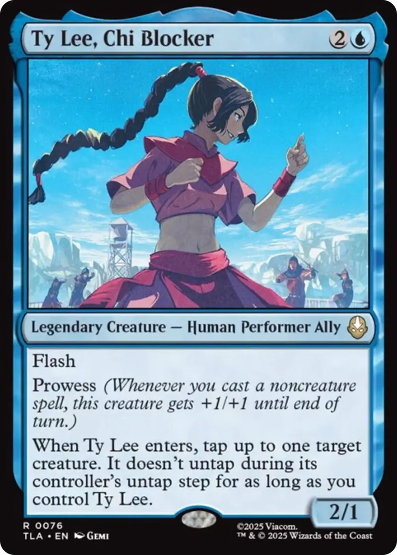 Ty Lee, Chi Blocker [Avatar: The Last Airbender] 1