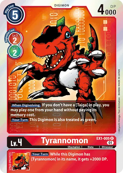 Tyrannomon [Ex1-005] [Classic Collection] 1