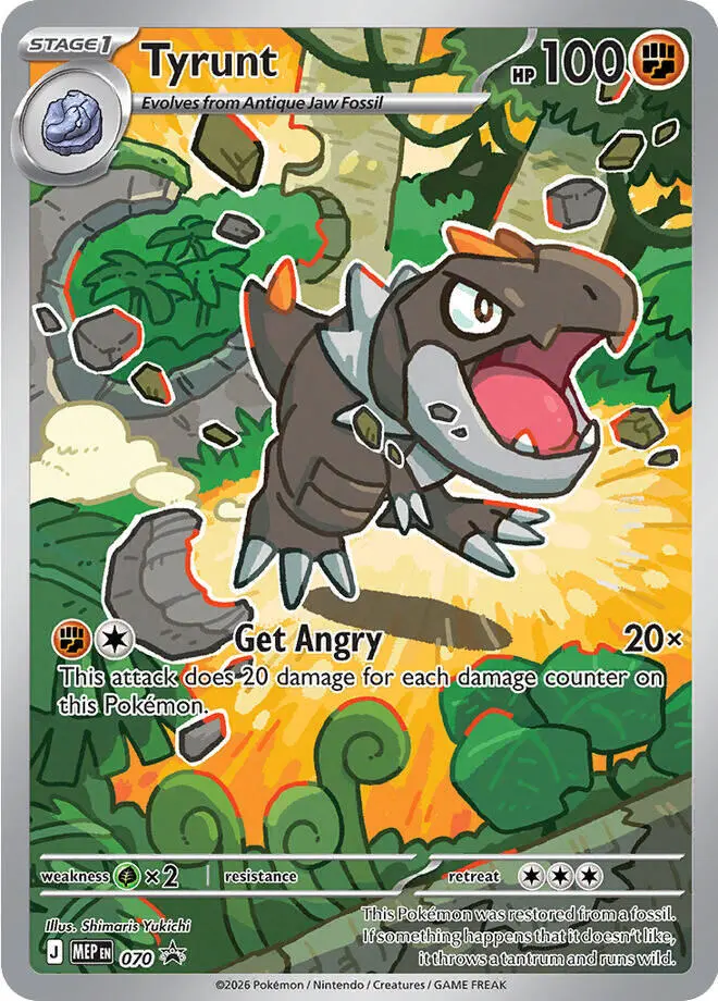 Tyrunt (070) [Mega Evolution Promo] 1