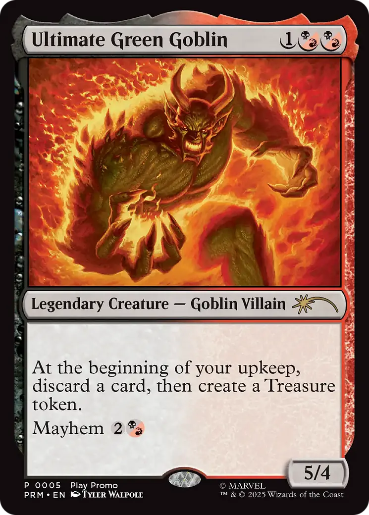 Ultimate Green Goblin [Wizards Play Network 2025] 1