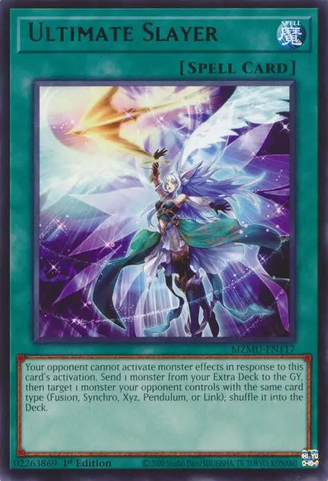 Ultimate Slayer [Mzmu-En117] Rare 1