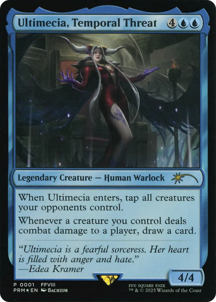 Ultimecia, Temporal Threat (Costco Bundle) [Final Fantasy Promos] 1