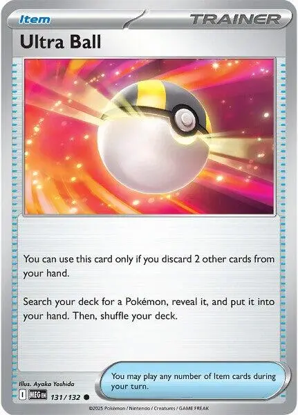 Ultra Ball (131/132) [Mega Evolution: Base Set] 1
